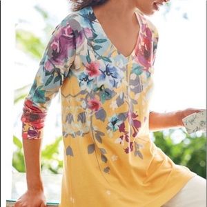 SOFT SURROUNDINGS Delphina Top